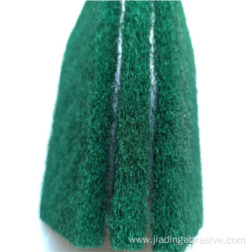 9*6inch Non Woven hand pad Green Scouring Pad